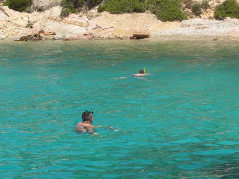Bodrum: Cleopatra Island Tour with Lunch and Swimming Stops - Meteor Bay and Aquarium Bay: where the water turns into a viewing spot