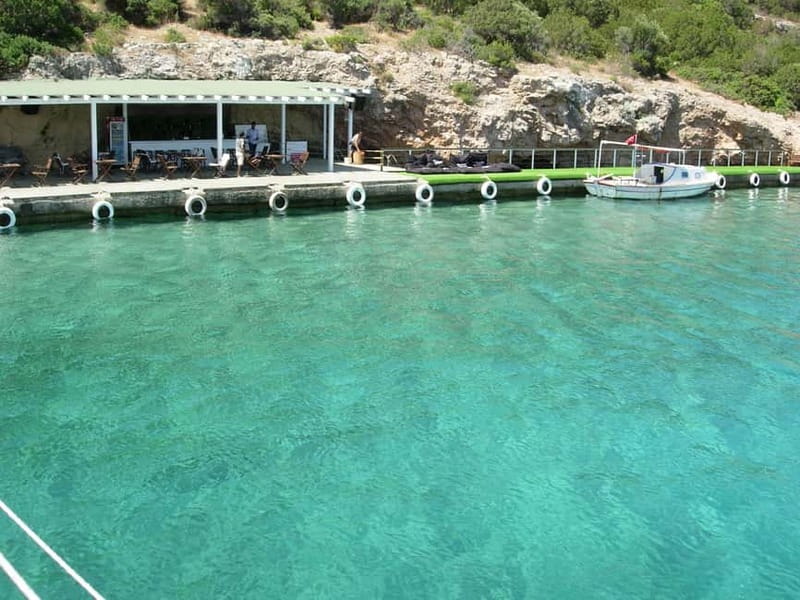 Bodrum: Cleopatra Island Tour with Lunch and Swimming Stops - Rabbit Bay: the last swim stop with room to relax