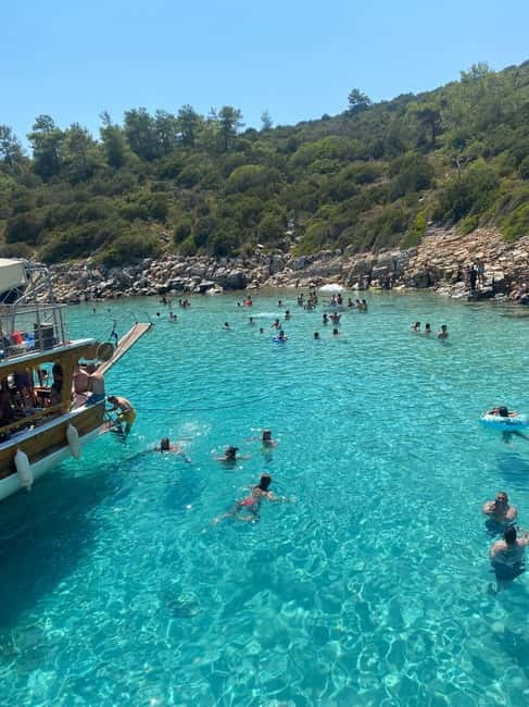 Bodrum: Cleopatra Island Tour with Lunch and Swimming Stops - Price value: is $42 worth it for a 6.5-hour sea day?