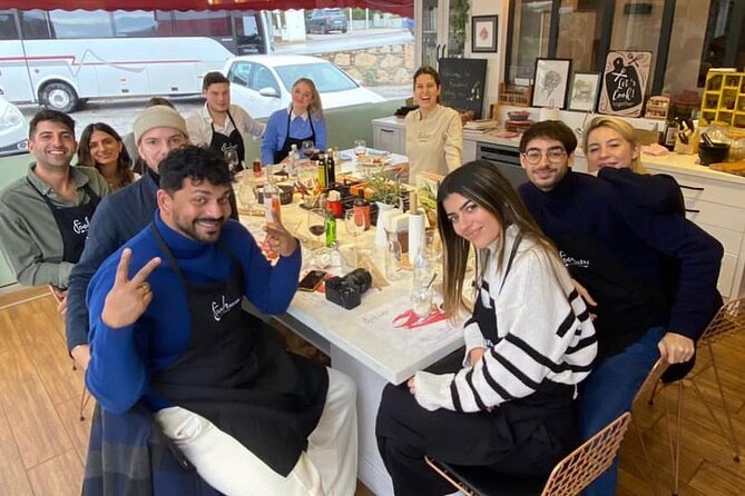 Bodrum Cooking Class - The meze workshop: chopping, mixing, cooking, and plating