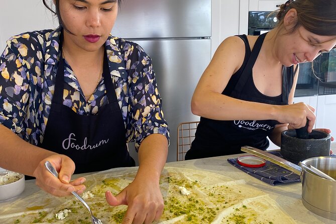 Bodrum Cooking Class - Main course techniques: grilled fish and pideli köfte options