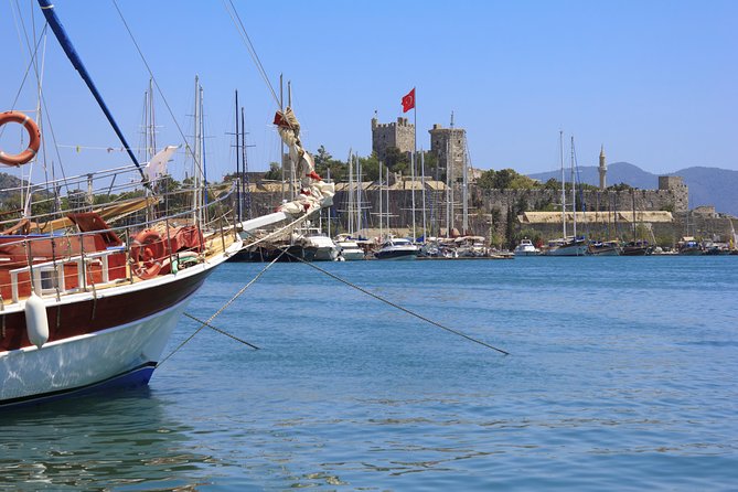 Bodrum Daily Boat Trip Karaada, Including Lunch - Key Points at a Glance
