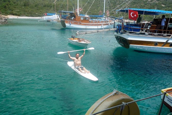 Bodrum Daily Boat Trip Karaada, Including Lunch - A 6-Hour Hydrofoil Cruise That’s Built Around Water Time