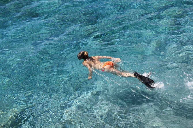 Bodrum Daily Boat Trip Karaada, Including Lunch - Stop One and Two: Bodrum Bays Where You Actually Swim
