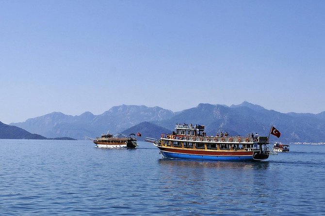 Bodrum Daily Boat Trip Karaada, Including Lunch - Kara Ada / Black Island: The Mineral-Water Main Event