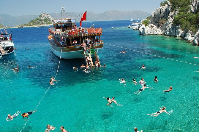Bodrum Daily Boat Trip Karaada, Including Lunch - Deck Time, Jumping, and the Social Side of the Trip