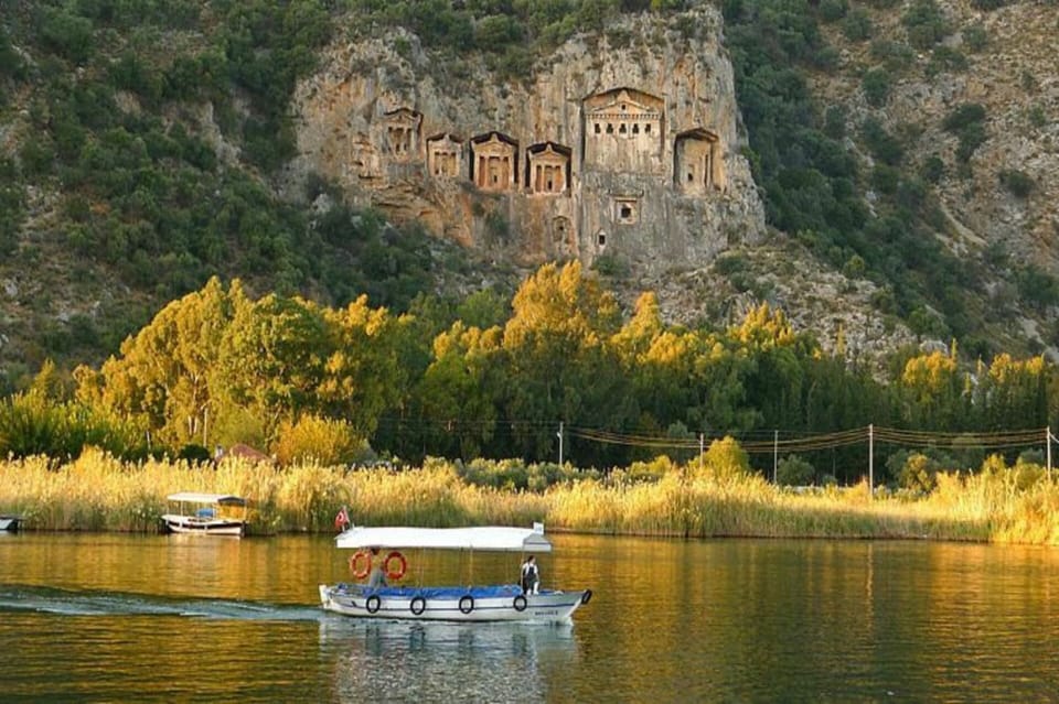 Bodrum: Dalyan Mud Baths & Iztuzu Beach Day Trip with Lunch - The boat rides that break up the day (and why they matter)