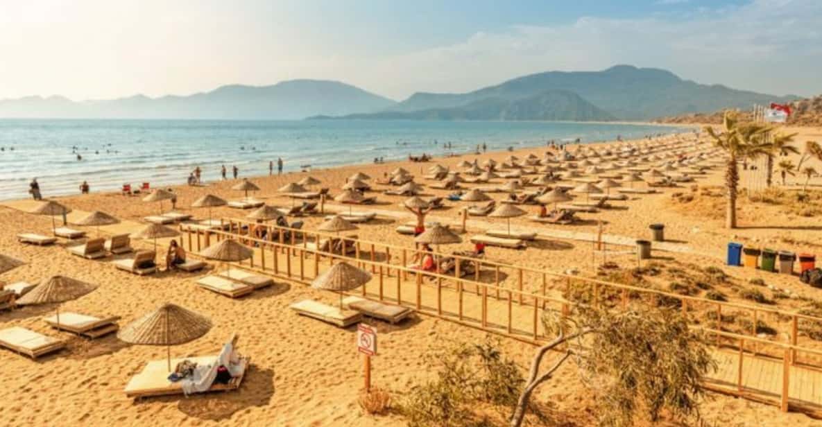 Bodrum: Dalyan Mud Baths & Iztuzu Beach Day Trip with Lunch - Riverside lunch near the Dalyan River: what’s included and what to expect