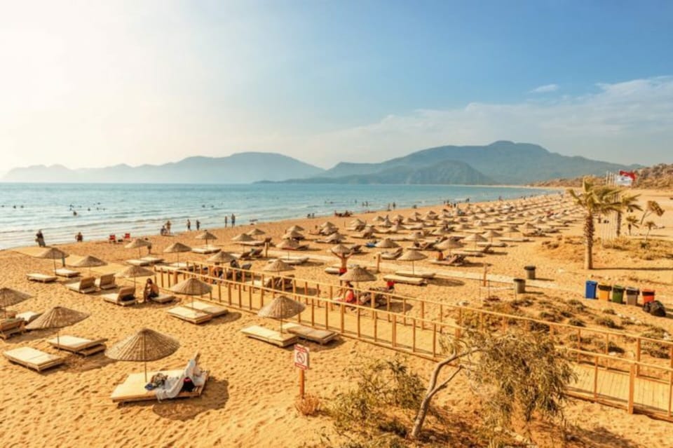 Bodrum: Dalyan Mud Baths & Iztuzu Beach Day Trip with Lunch - Dalyan mud baths: sulfur therapy, thermal pools, and the big “what if it’s messy?” question