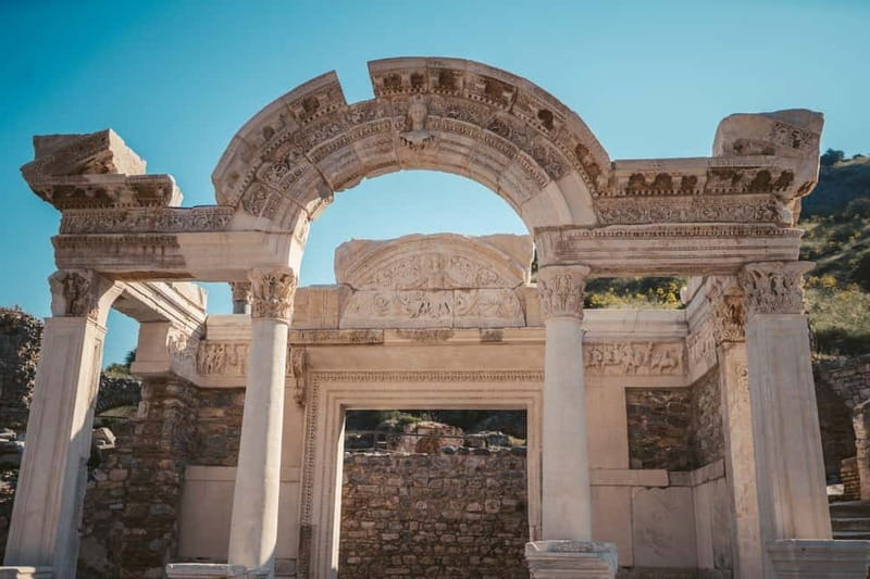 Bodrum: Ephesus, House of Virgin Mary, and Temple Tour - From Early Pickup to Bafa Lake Breakfast