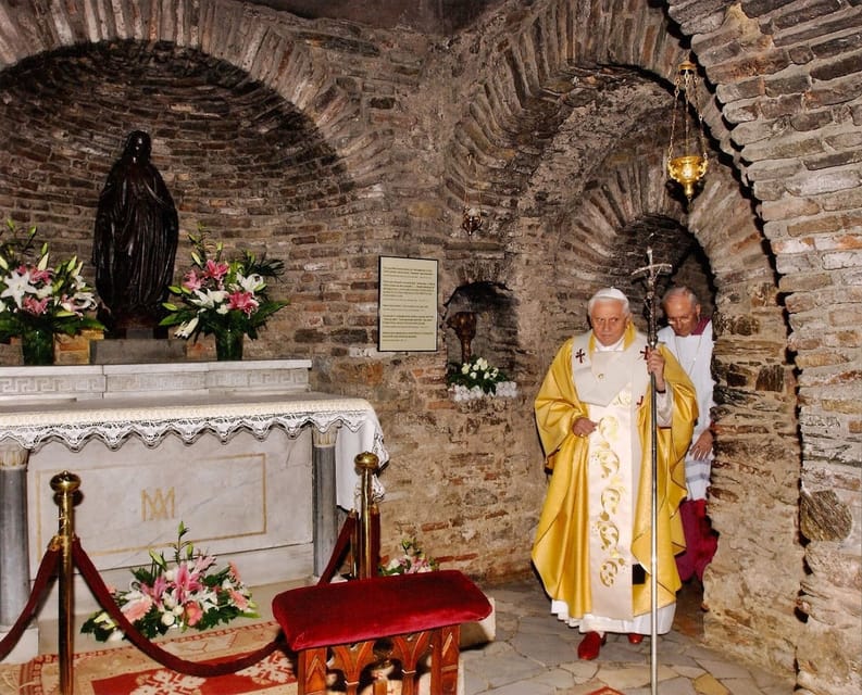 Bodrum: Ephesus, Selcuk, & Virgin Mary House Tour w/ Lunch - The House of the Virgin Mary on Mt. Koressos: what the visit actually gives you