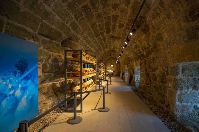 Bodrum Experiences: From Ancient Wonders to Village Life - Bodrum Castle and the Underwater Museum: Where Shipwrecks Become Real History