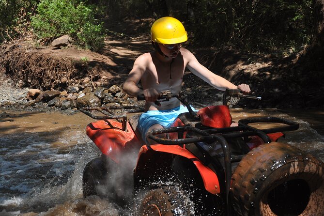 Bodrum Forest, Mud, and Streams Quad Safari with Pickup - Price and Value at About $61.93: What’s Included, What’s Extra