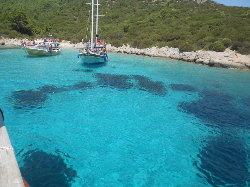 Bodrum: Full-Day Boat Trip with Lunch - Key Highlights at a Glance