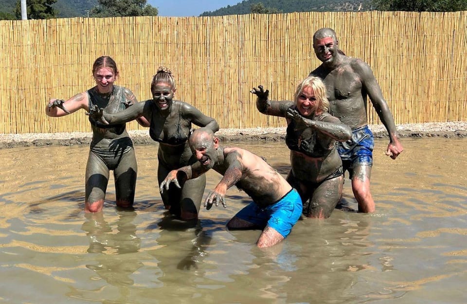 Bodrum: Full-Day Jeep Safari with Lunch and Hotel Transfer - The olive oil factory tour and the foam-and-mud finale