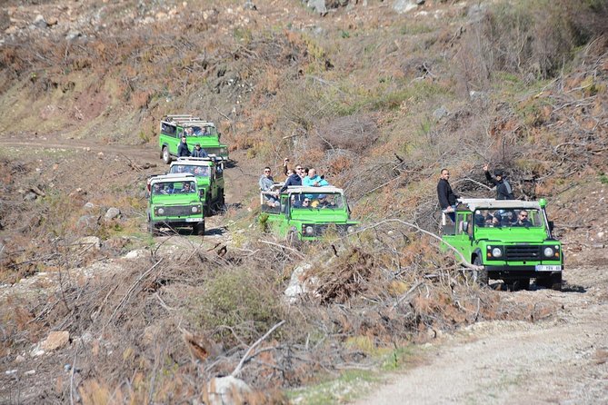 Bodrum: Full-Day Jeep Safari with Lunch and Hotel Transfer - Off-road jeep time above the Aegean Sea