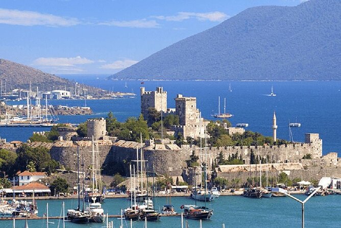 Bodrum Fullday Private Tour with Licenced Guide & Dlx Van - Stop 2: Mausoleum of Halicarnassus (Short Stop, Big Name)