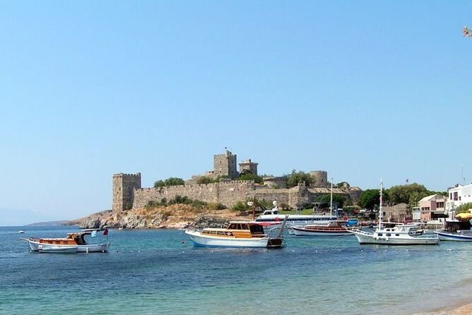 Bodrum Fullday Private Tour with Licenced Guide & Dlx Van - Stop 4: Myndos Gate (A Historic Pause Without the Museum Fatigue)