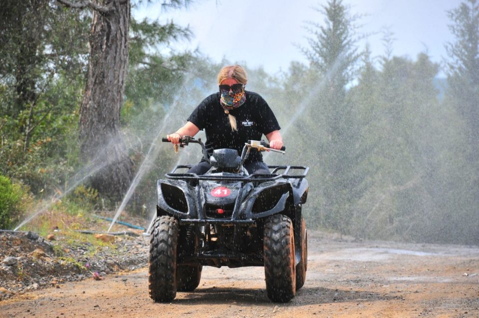 Bodrum: Off-Road Quad Safari with Hotel Pickup - Key Points at a Glance