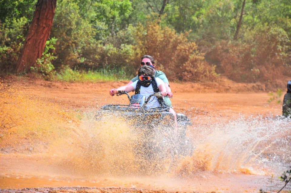Bodrum: Off-Road Quad Safari with Hotel Pickup - Training Before You Go: How the Instructors Set You Up
