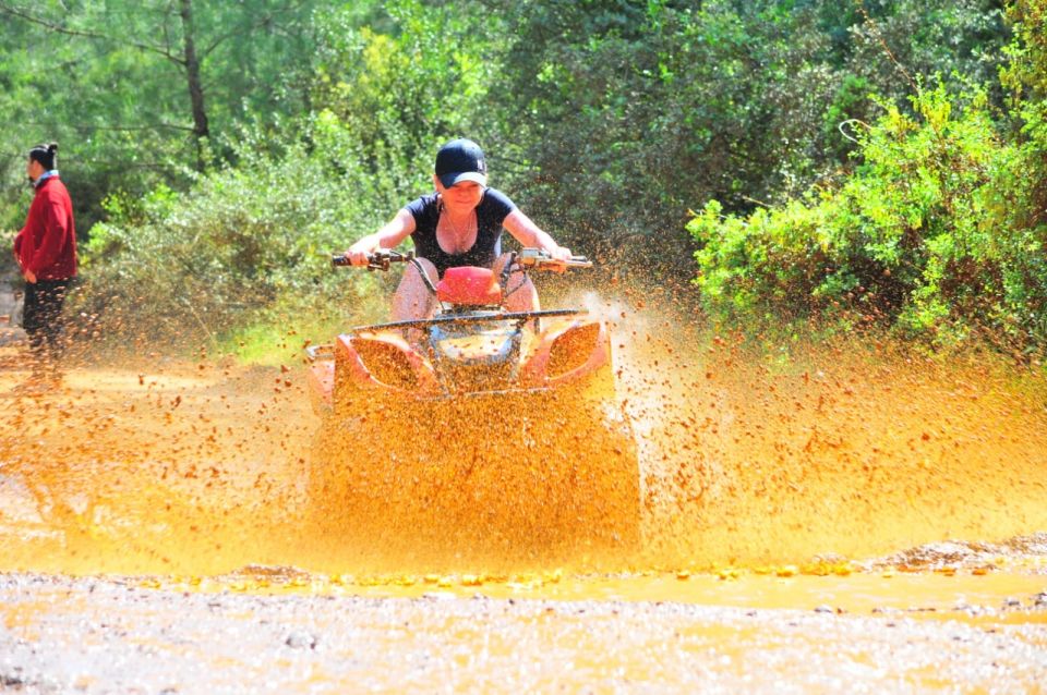 Bodrum: Off-Road Quad Safari with Hotel Pickup - Riding Time: Making 70 Minutes Count