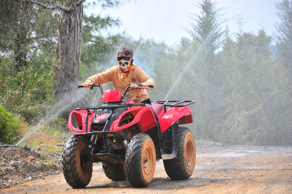 Bodrum: Off-Road Quad Safari with Hotel Pickup - Scenery Breaks and Dust Management