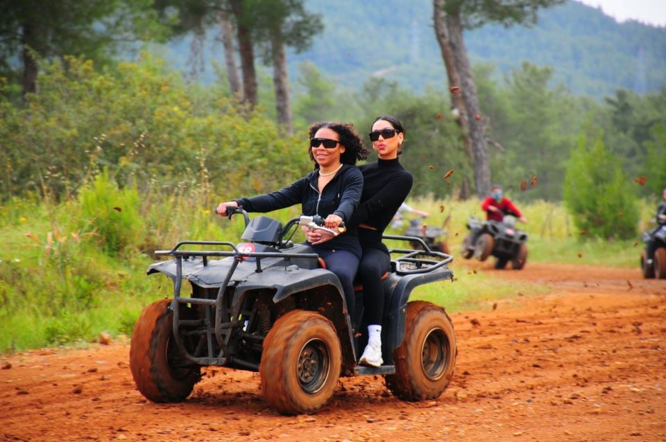 Bodrum: Off-Road Quad Safari with Hotel Pickup - Family and Group Fit: Who This Safari Works For