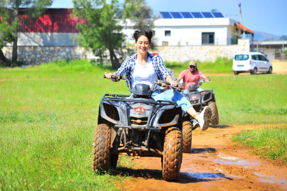 Bodrum: Off-Road Quad Safari with Hotel Pickup - Timing and Duration: What 4 Hours Actually Includes