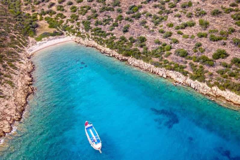 Bodrum Orak Island Boat Cruise with Lunch and Swimming - Why this 6-hour cruise is a sweet-spot in Bodrum