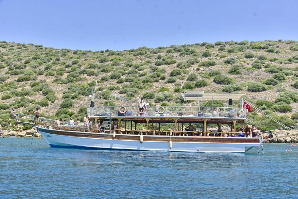 Bodrum Orak Island Boat Cruise with Lunch and Swimming - Rabbit Bay: your first swim stop and where snorkeling-style viewing shines