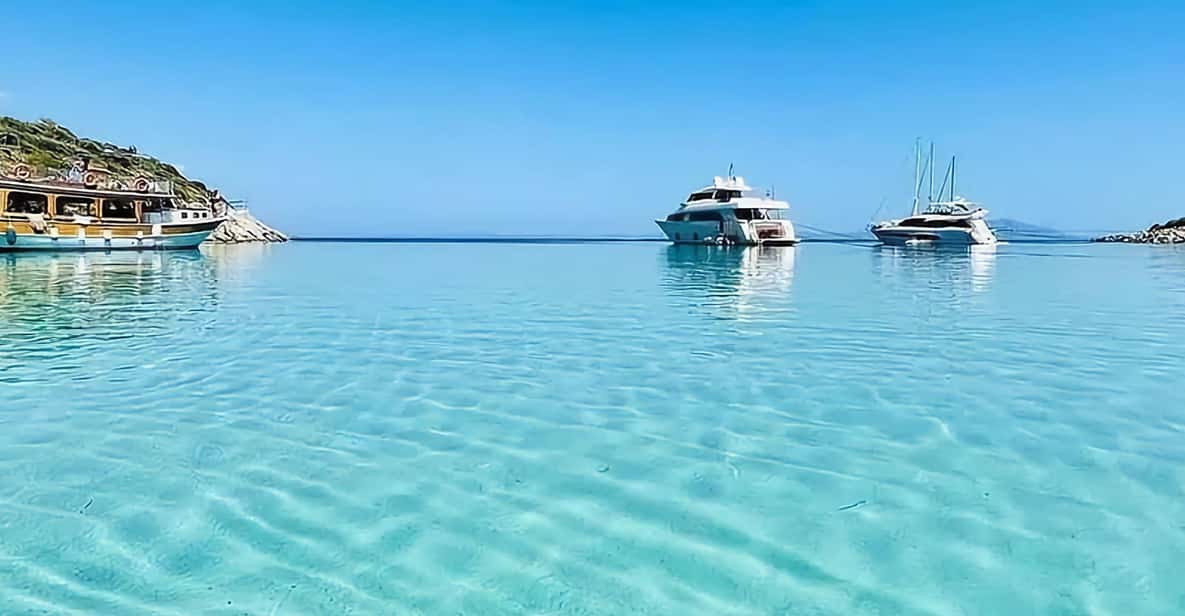 Bodrum: Orak Island Boat Trip with Lunch & Optional Transfer - Quick hits before you go