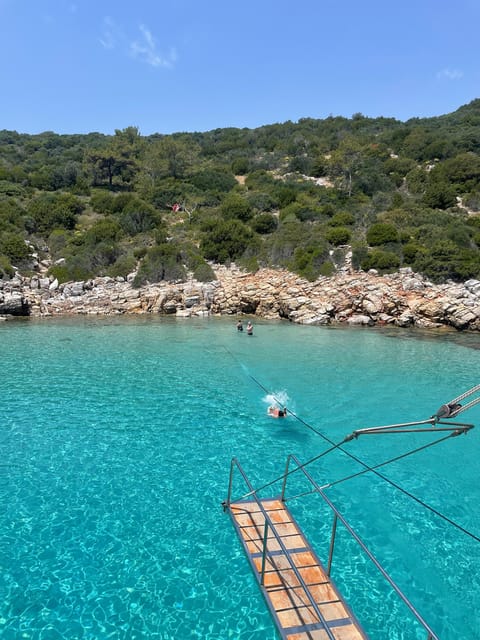 Bodrum: Orak Island Boat Trip with Lunch & Optional Transfer - Price and value for $28: what you’re really buying