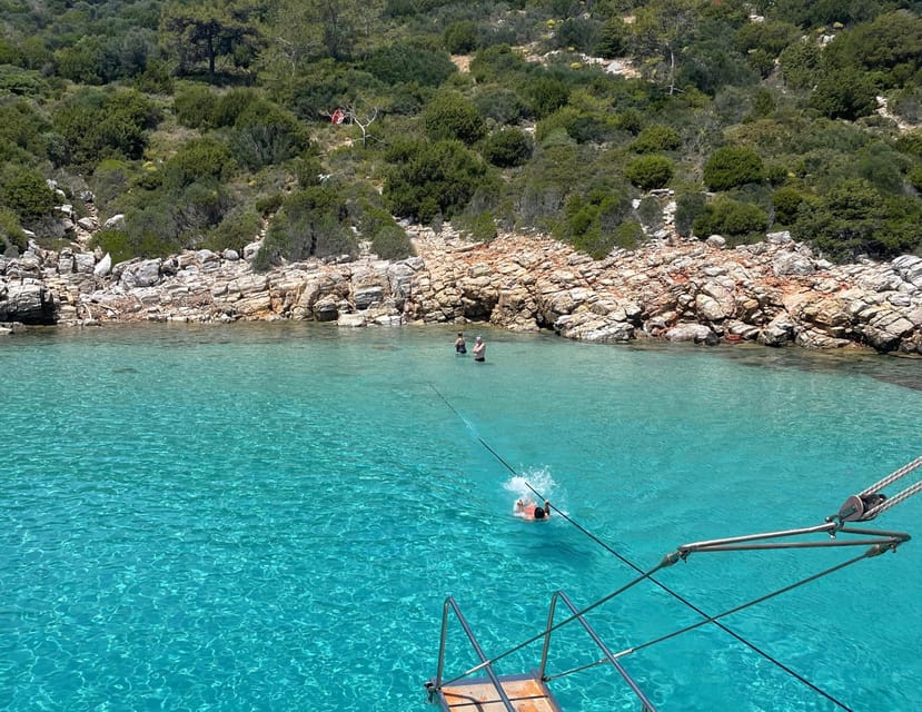 Bodrum: Orak Island Boat Trip with Lunch & Optional Transfer - Orak Island: what 2 hours feels like