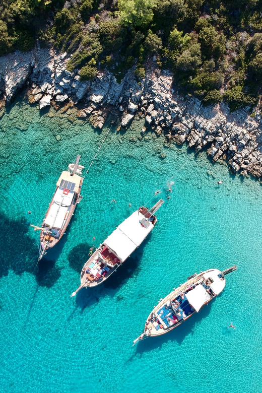 Bodrum: Orak Island Boat Trip with Lunch & Optional Transfer - Rabbit Nose National Park: the rock-and-sea stop