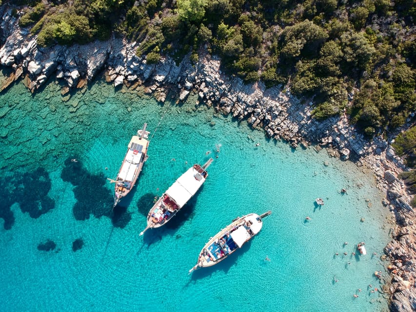 Bodrum: Orak Island Boat Trip with Lunch & Optional Transfer - Crew, safety, and group size: why it feels smooth