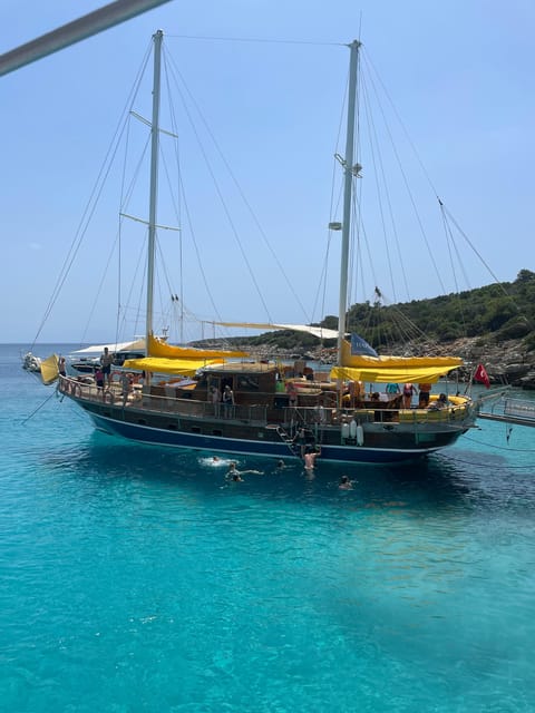 Bodrum: Orak Island Boat Trip with Lunch & Optional Transfer - Meeting the Quantum at Halikarnas Limani