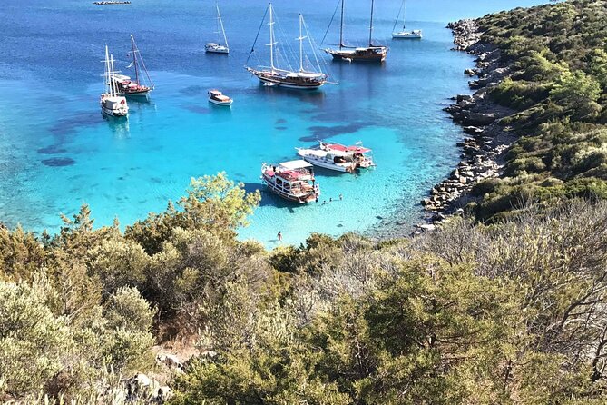 Bodrum Orak Island (Turkish Maldives) Boat Trip - Getting on board: timing, seats, and the comfort reality