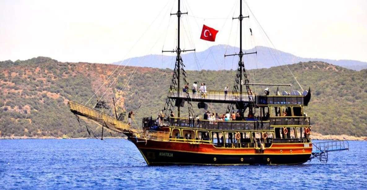 Bodrum: Pirate Boat Trip with BBQ Lunch and Optional Pickup - Key Things to Know Before You Go