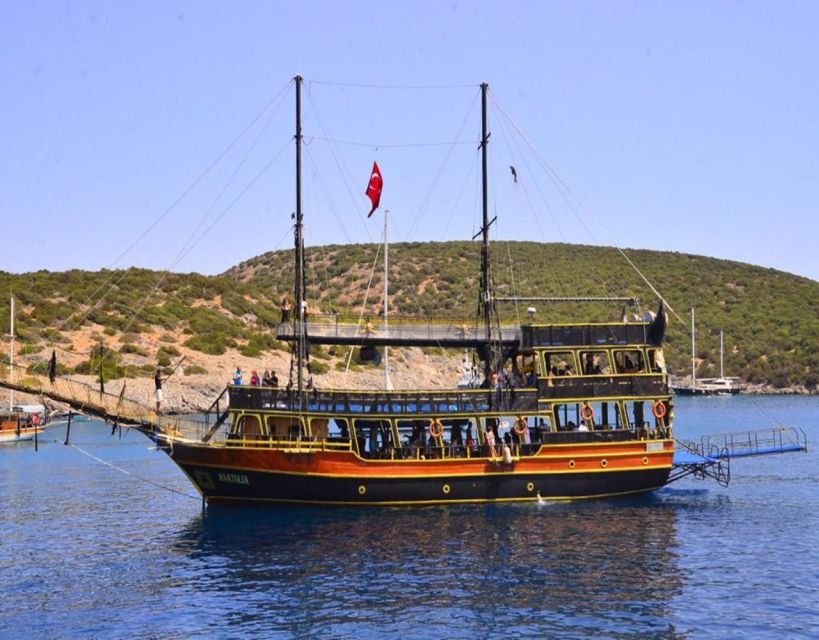 Bodrum: Pirate Boat Trip with BBQ Lunch and Optional Pickup - Foam party and the onboard disco: a loud second act