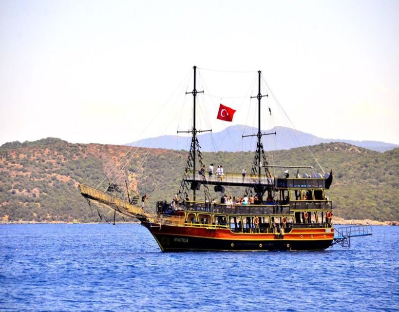 Bodrum: Pirate Boat Trip with BBQ Lunch and Optional Pickup - Getting the timing right: pickup, departure, and what can shift