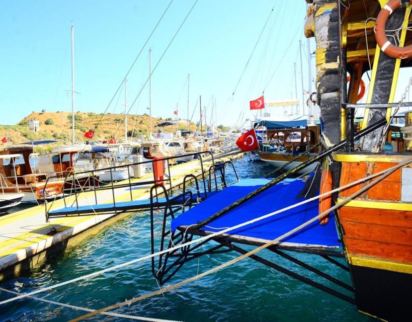 Bodrum: Pirate Boat Trip with BBQ Lunch and Optional Pickup - Price and value: what you get for about $41