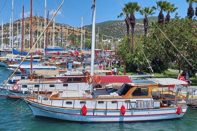 Bodrum Private Boat 6 Hours Snorkeling in 3 Bays - Stop 2: Rabbit Bay for an hour of easy swimming and sunbathing