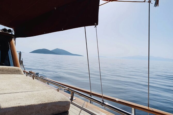 Bodrum Private Boat 6 Hours Snorkeling in 3 Bays - Stop 3: Black Island Hot Springs cave option (about 1 hour, admission not included)