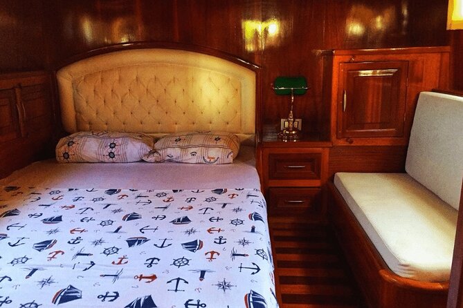 Bodrum Private Boat 6 Hours Snorkeling in 3 Bays - Stop 1: Red Bay for snorkeling, swimming, and lunch (about 2 hours)