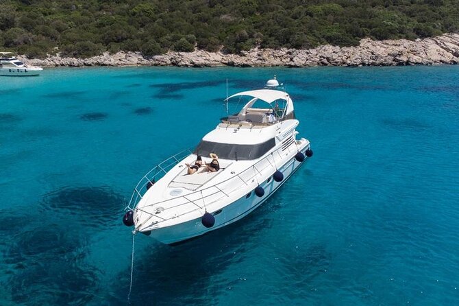 Bodrum Private Motor-Yacht Sunset Tour With Dinner For 3 Hour - SUP, fishing rod, and snorkel gear: included activities that stay fun