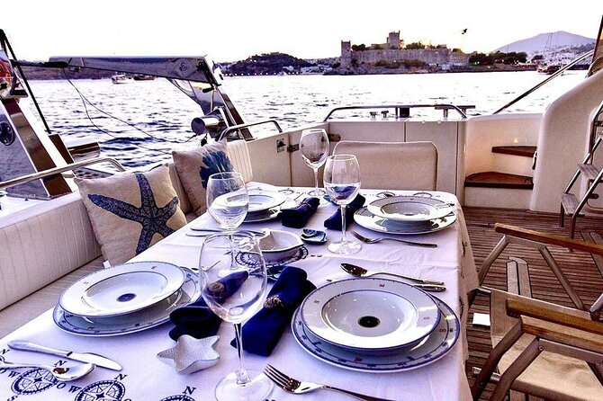 Bodrum Private Motor-Yacht Sunset Tour With Dinner For 3 Hour - Price and value: is $409.38 per person fair?