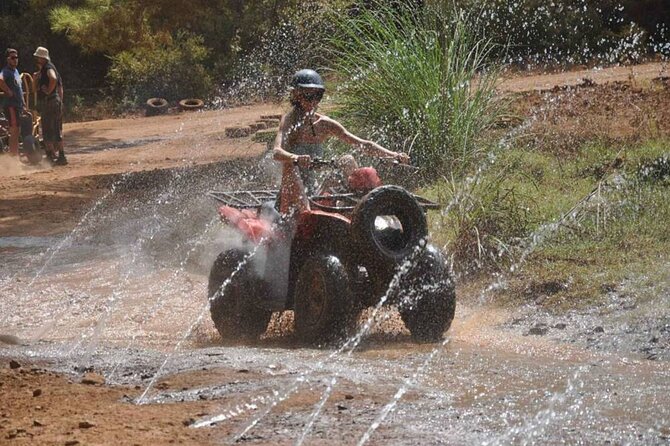 Bodrum Quad Safari Tour With Free Hotel Transfer By Locals - Getting There: Hotel Pickup From the Main Gate