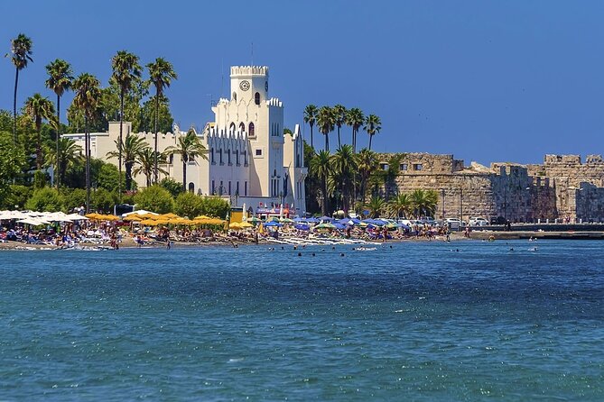 Bodrum Roundtrip Ferry to Kos with Hotel Pickup - Passport control and customs: the part that decides your pace