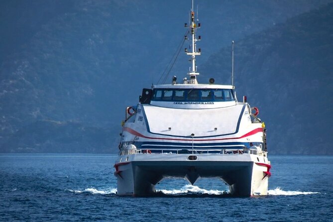 Bodrum Roundtrip Ferry to Kos with Hotel Pickup - Hotel pickup and the fast ferry: getting to the ship without stress