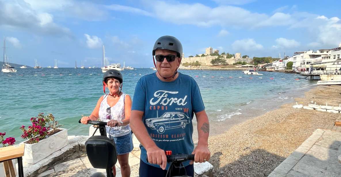 Bodrum Segway Riding Experience - How a 2.5-Hour Bodrum Segway Route Keeps You Moving